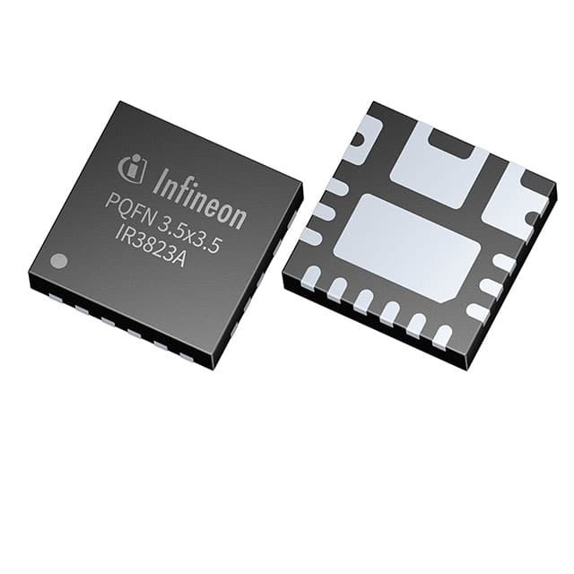 IR3823AMTRPBFAUMA1 Infineon Technologies  Reguladores de voltaje - Reguladores de conmutación CC-CC